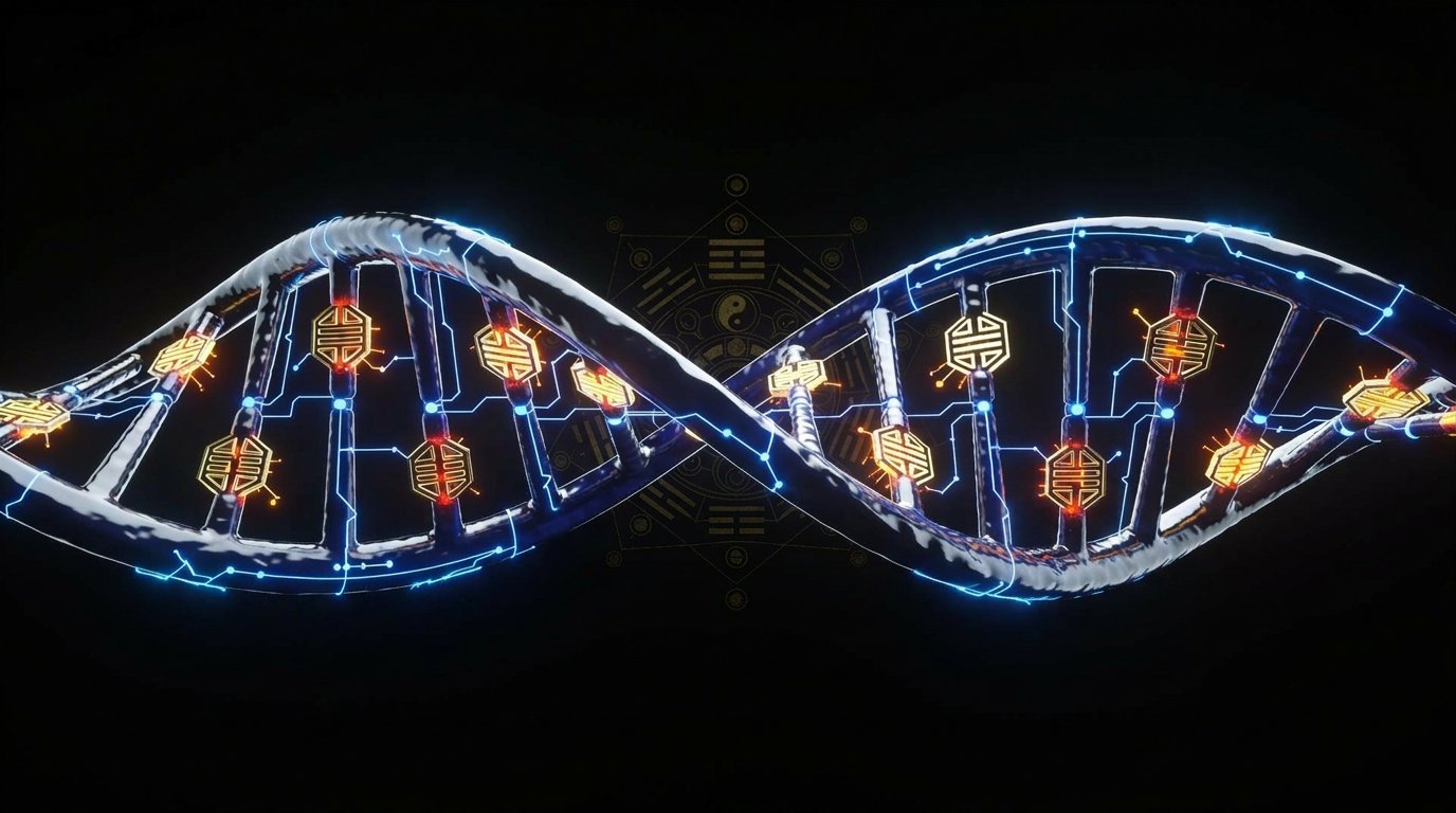 Epigenetic Source Code DNA