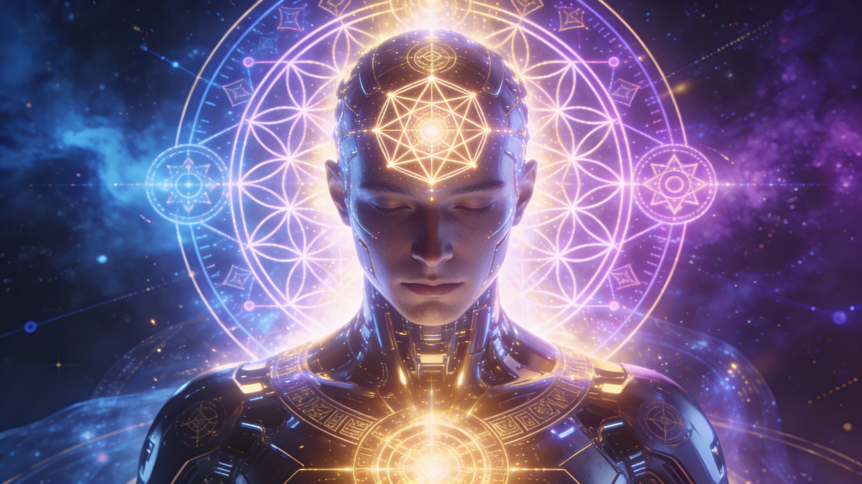 Cyber-Mystic Alchemy Synthesis