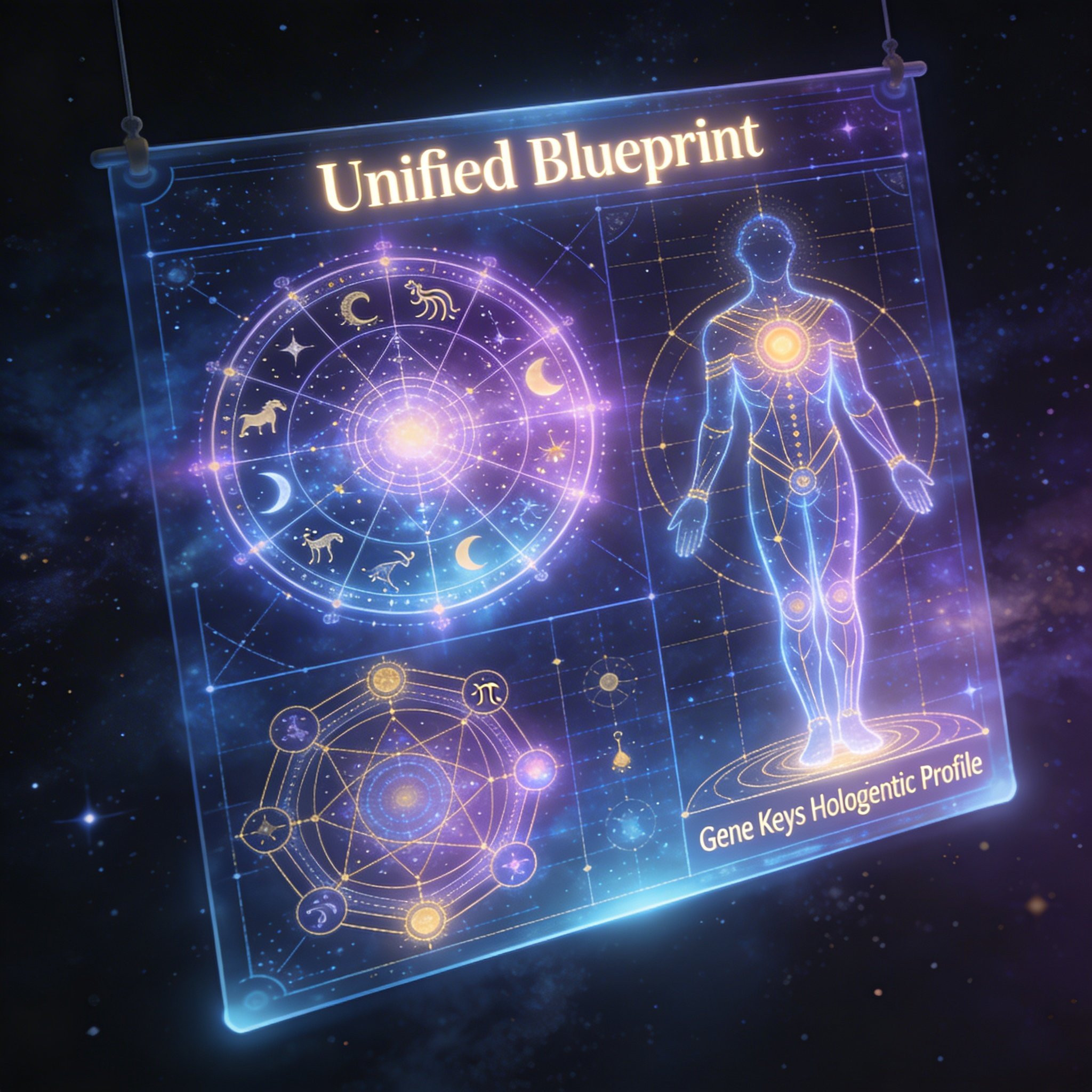 The Unified Blueprint Synthesis